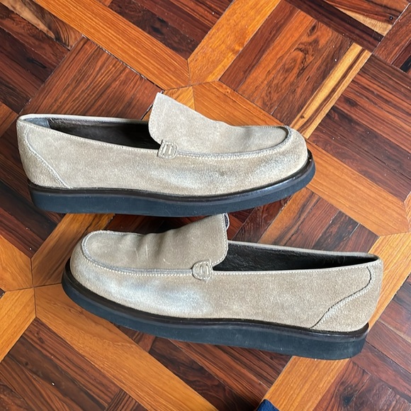 Emporio Armani men’s suede loafers. Made in Italy. Size U.S. 9.5 - Picture 8 of 8